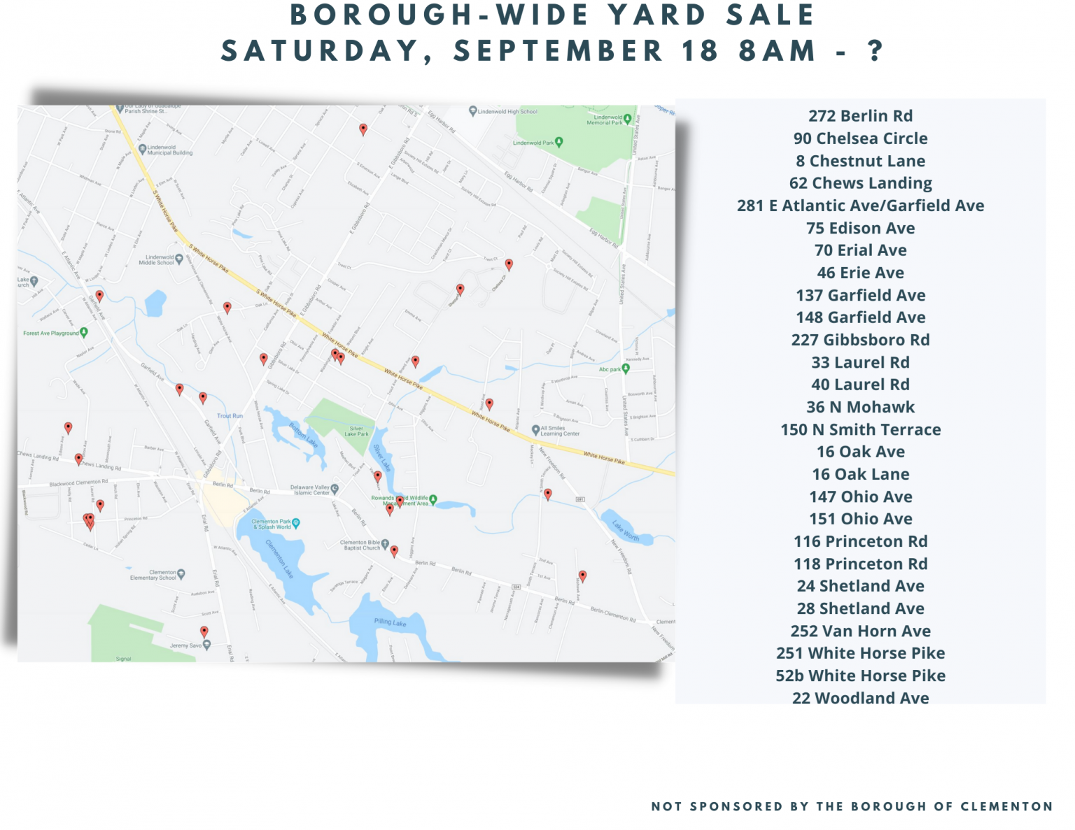 The Borough of Clementon Official Website